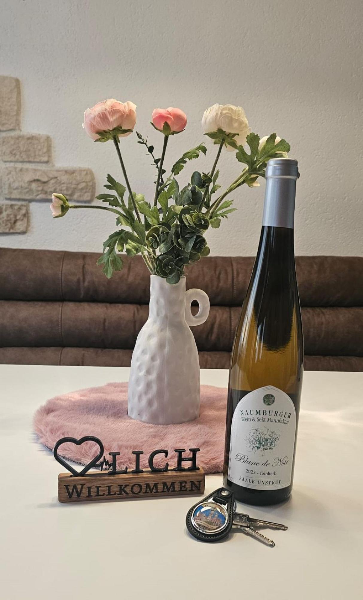 Ferienwohnung Domblick Naumburg  Zewnętrze zdjęcie