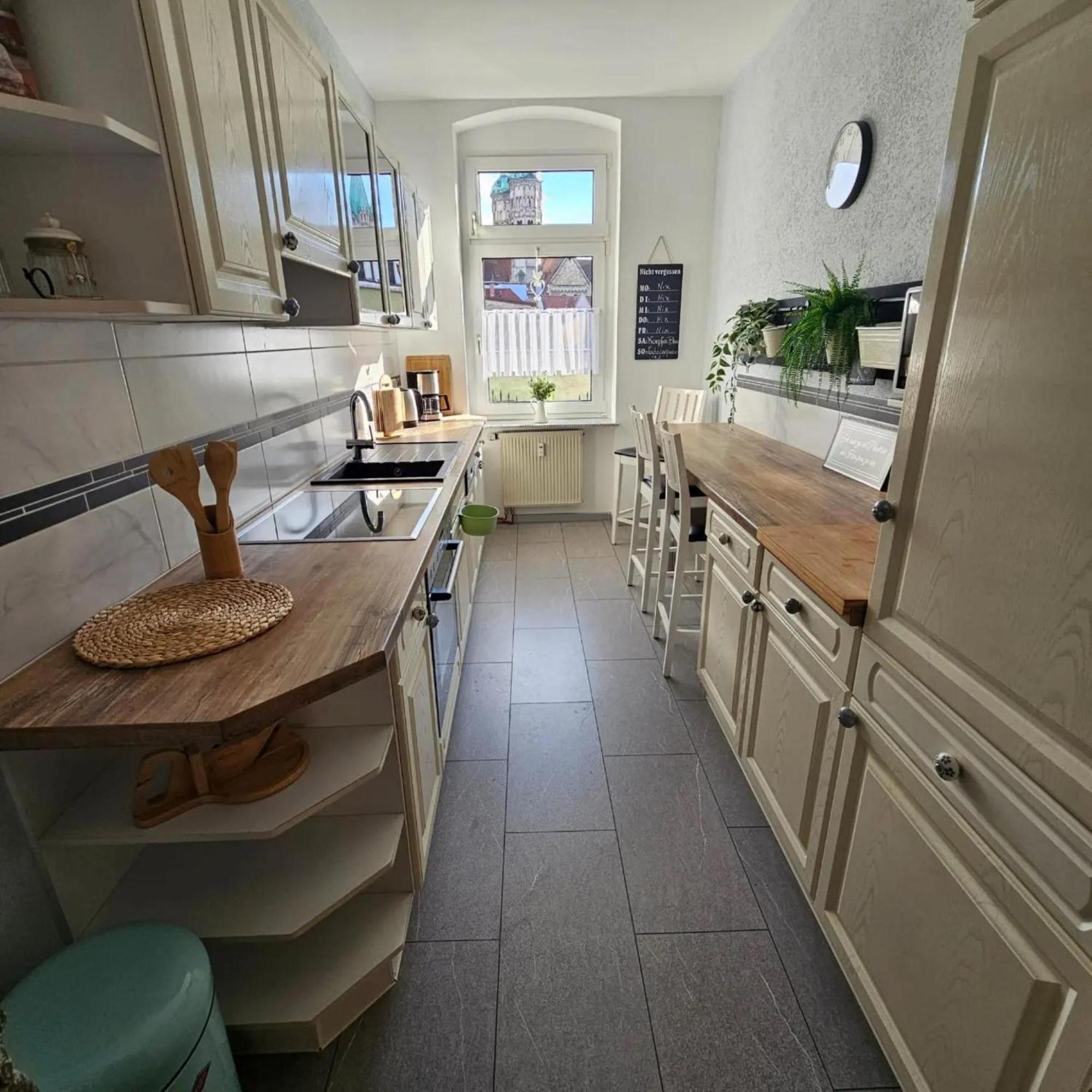 Ferienwohnung Domblick Naumburg  Zewnętrze zdjęcie