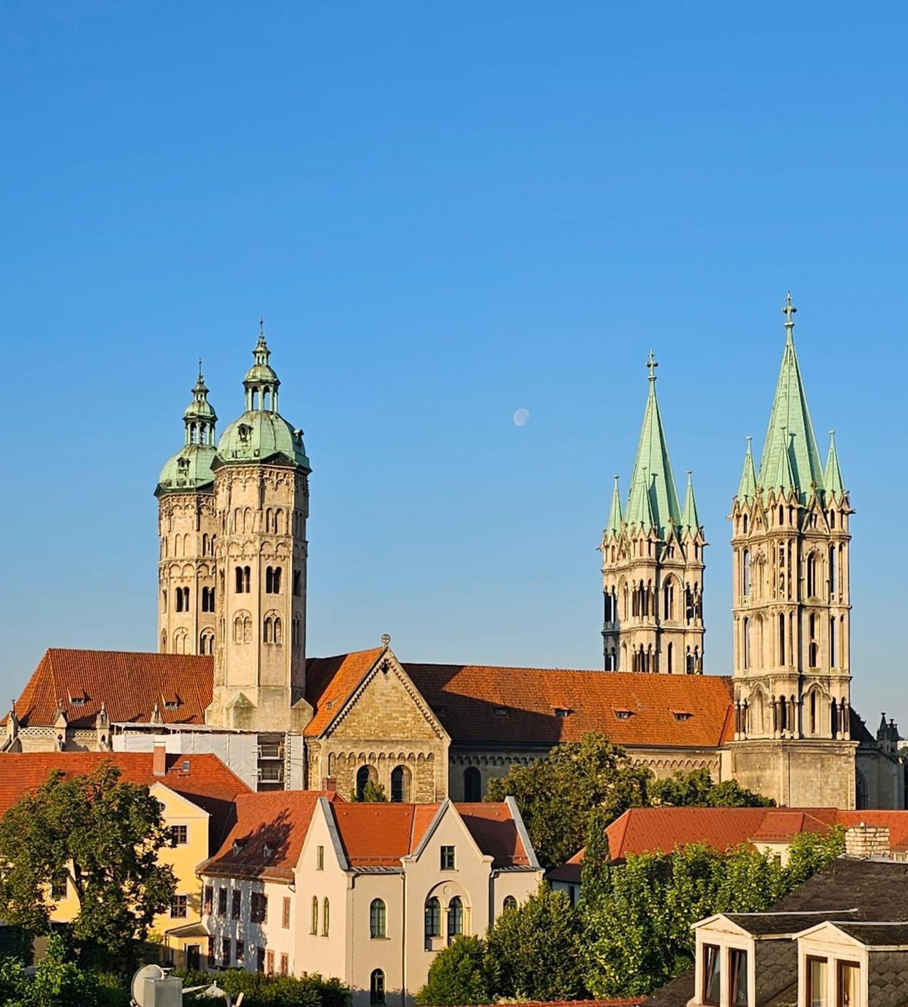 Ferienwohnung Domblick Naumburg  Zewnętrze zdjęcie
